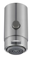 Oecoplan Ecobooster für Armaturen, verchromt / M22x1