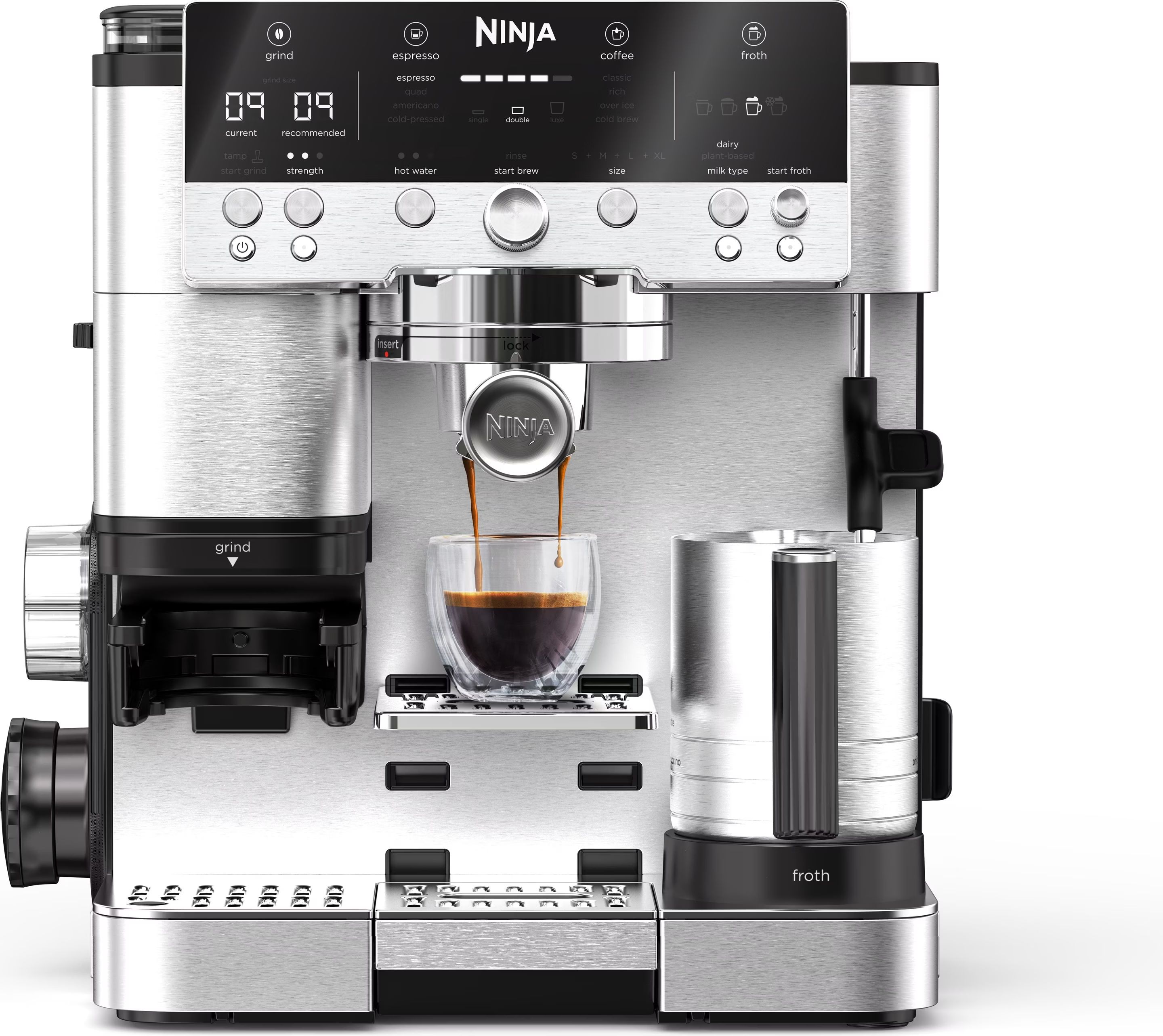 Ninja Luxe Café Essential 601