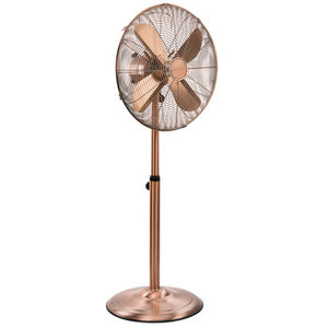 TRISTAR Standventilator Retro Design Edelstahl 40 cm