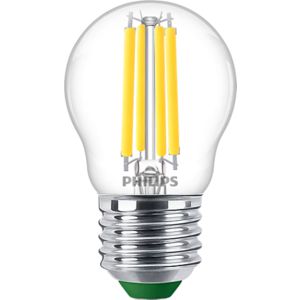 Philips Filament, E27, clear, 40 W (4000 Kelvin)
