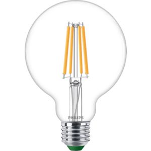Philips Filament, clear, 60W E27 (2700 Kelvin) globe