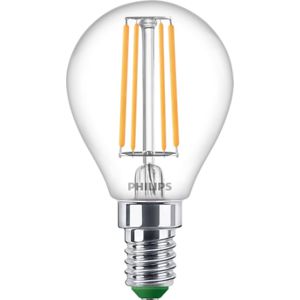 Philips Filament,  clear, 40W  E14 (2700 Kelvin) drop