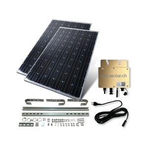 AutoSolar Solaranlage 670W