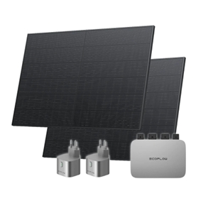 EcoFlow Solaranlage 800W