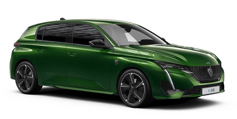 Peugeot e-308