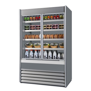 Fogal Refrigeration Alaska Energy 120 Hinged doors Blind ends