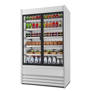 Fogal Refrigeration Alaska Vbn Energy MT 100 Sliding doors Blind ends