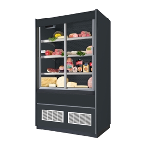 Fogal Refrigeration Casanova Energy MT 180 Hinged doors Panoramic ends