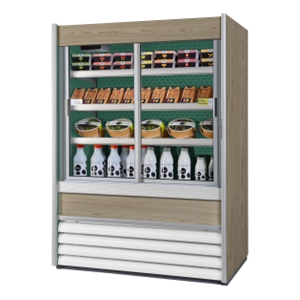 Fogal Refrigeration Clipper Energy 71 Hinged doors Panoramic ends
