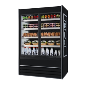 Fogal Refrigeration Clipper Vbn Energy slim 150 Sliding doors Blind ends