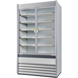 Fogal Refrigeration Alaska Maxi Energy Slim 100 Hinged Doors Blind Ends