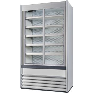 Fogal Refrigeration Alaska Maxi Energy Slim MT 100 Sliding Doors Blind Ends