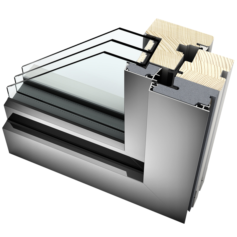 Internorm International GmbH Holz-Alu-Fenster HF310 WR