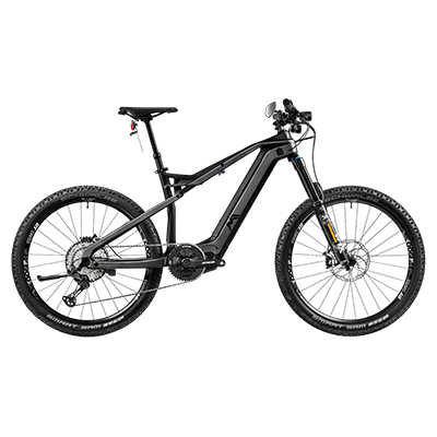 M1 Sporttechnik Erzberg CC S-Pedelec