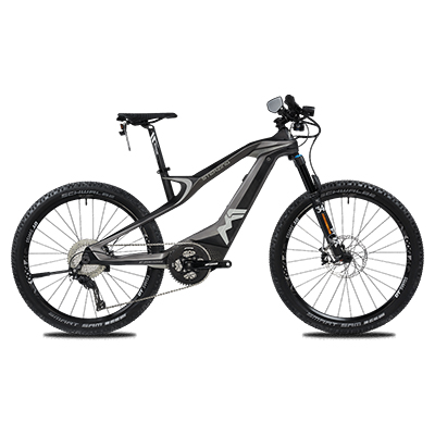 M1 Sporttechnik Sterzing Evolution CC S-Pedelec
