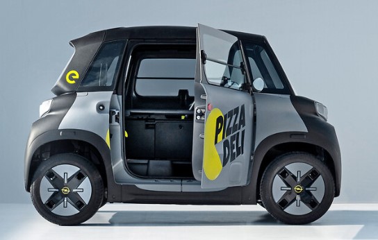 Opel Rocks Electric Kargo