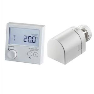 Oventrop Funk-Thermostat R-Tronic RT B + Stellantrieb