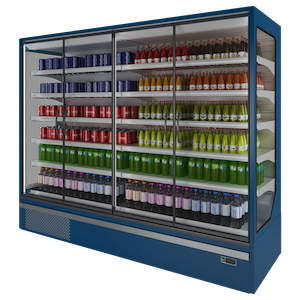 Pastorfrigor s.p.a. Genova OV Doors 2500 R290 3M1 75-205