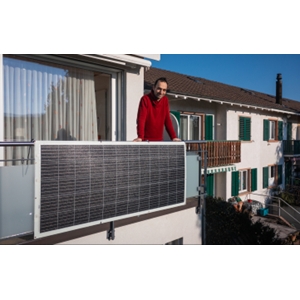 Solarbalkon Solaranlage 310W