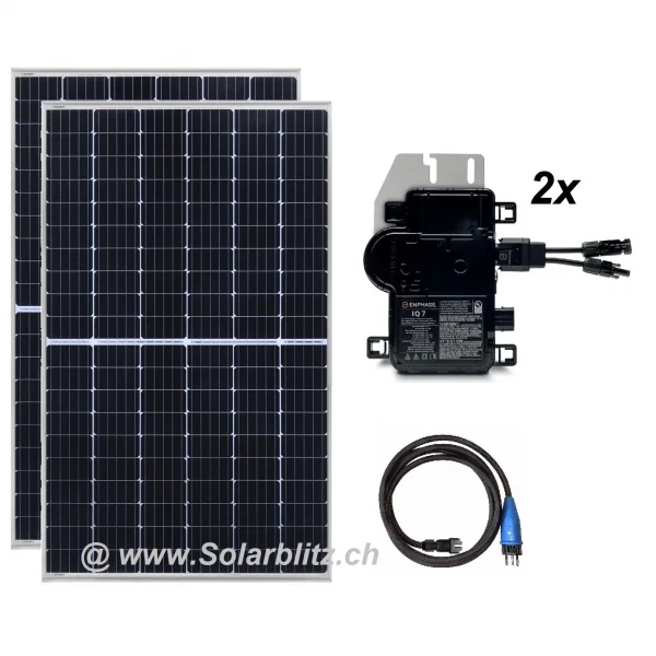 Solarblitz Solaranlage 800W