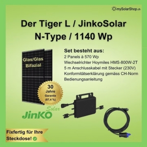 Solarion Solaranlage 1140W