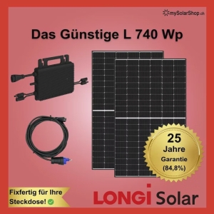 Solarion Solaranlage 740W
