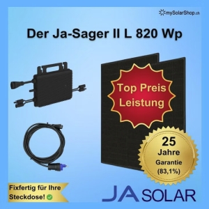 Solarion Solaranlage 820W