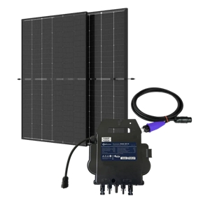 Solaronic Solaranlage 880W 02