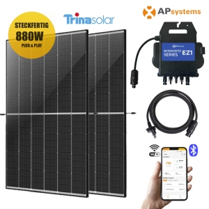 Supersolar Solaranlage 880W