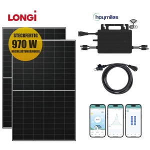 Supersolar Solaranlage 970W